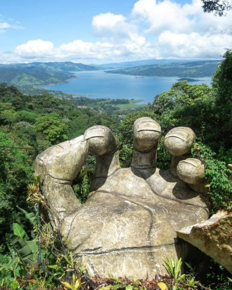 Cable Car Tour + The Hand of Arenal