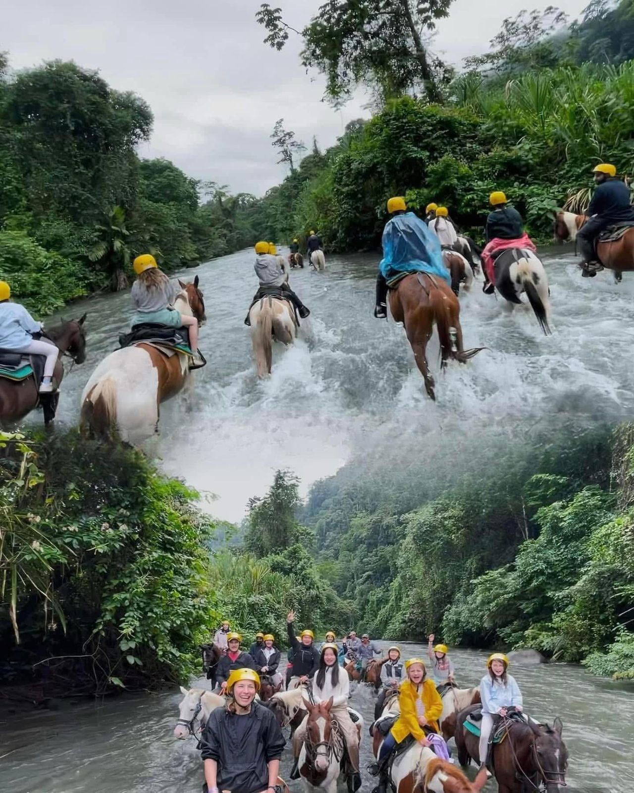 Horseback Riding Tour in La Fortuna